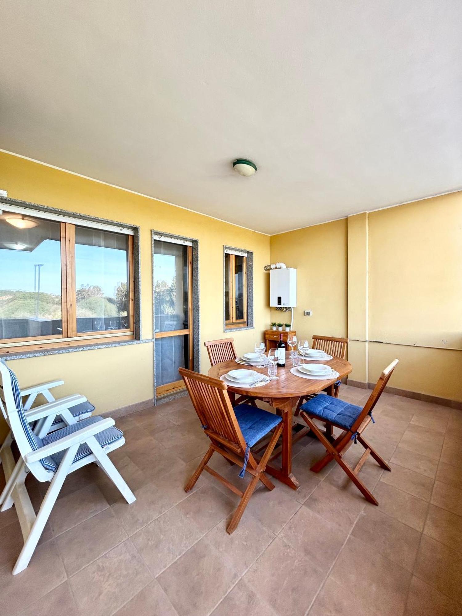 Alghero La Terrazza Buitenkant foto