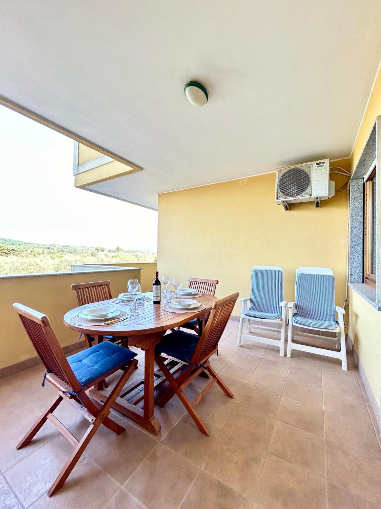 Alghero La Terrazza Buitenkant foto